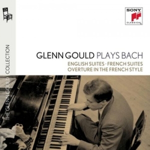 Cover - Glenn Gould Plays Bach - English Suites/French Suites