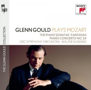 Cover - Glenn Gould Plays Mozart