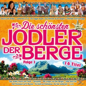 Cover - Die schönsten Jodler der Berge-Folge 1
