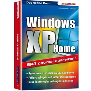 Cover - DAS GROSSE BUCH ZU WINDOWS XP HOME: SP 3