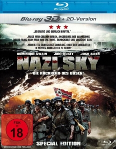 Cover - Nazi Sky - Die Rückkehr des Bösen! (Blu-ray 3D)