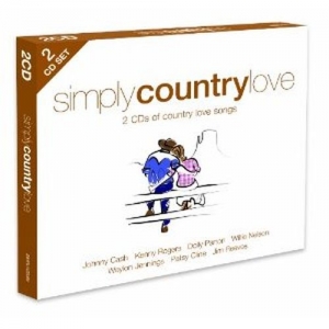 Cover - Simply Country Love (2CD)