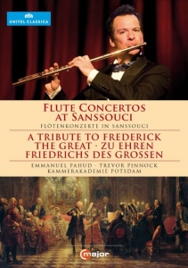 Cover - Flute Concertos at Sanssouci - A Tribute to Frederick the Great