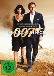 Cover - James Bond 007 - Ein Quantum Trost