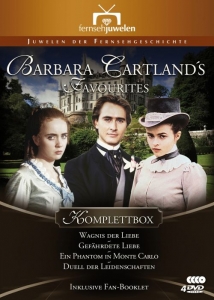 Cover - Barbara Cartland's Favourites - Komplettbox (4 Discs)