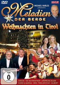 Cover - Various Artists - Melodien der Berge: Weihnachten in Tirol