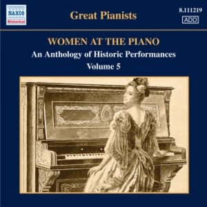 Cover - Women At The Piano - An Anthology Of Historic Performances (1923-1955)