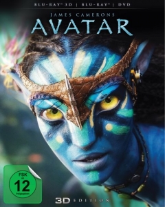 Cover - Avatar - Aufbruch nach Pandora (Blu-ray 3D, 2 Discs)