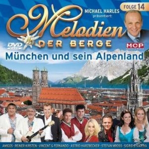 Cover - Melodien der Berge - München und seine Alpen - Folge 14