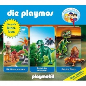 Cover - Die große Dino-Box
