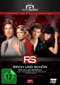 Cover - Reich und schön - Box 6: Wie alles begann (5 Discs)
