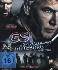 Cover - GSI - Spezialeinheit Göteborg Staffel 2 (2 Discs)