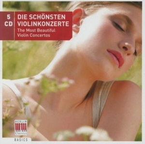 Cover - Die schönsten Violinkonzerte