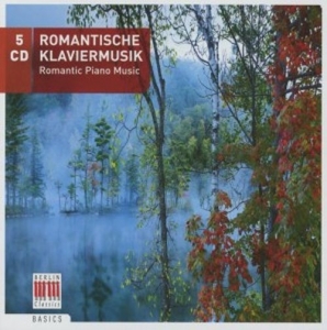 Cover - Romantische Klaviermusik