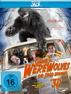 Cover - Game of Werewolves - Die Jagd beginnt!