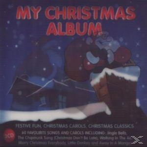 Cover - My Christmas Album (Wackelcover)