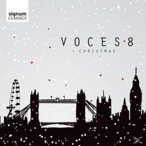 Cover - Voces 8 Christmas