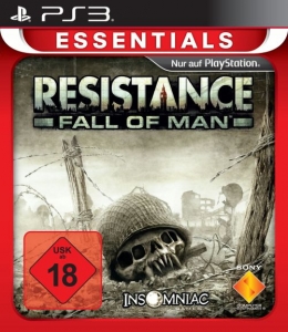 Cover - Resistance: Fall Of Man