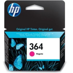 Cover - HP 364 MAGENTA INK CARTRIDGE WITH VIVERA INK