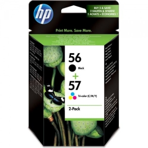 Cover - HP 56 + 57 BK/FARBIG (2PACK)