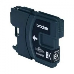 Cover - BROTHER LC 980 BK
