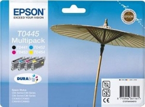 Cover - EPSON TINTE T0445 MULTIPACK 4FARBIG BLISTER