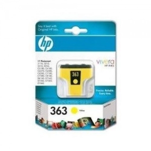 Cover - HP 363 YELLOW BLISTER