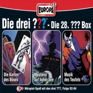 Cover - Die 28. ???-Box (Folgen 82-84)