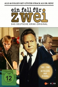 Cover - Ein Fall für Zwei - Günter Strack Box (23 Discs)