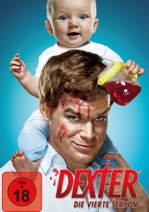 Cover - Dexter - Die vierte Season (4 Discs)