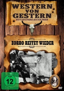 Cover - Western von gestern - Zorro reitet wieder