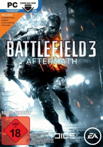 Cover - Battlefield 3: Aftermath (Download Code)