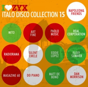 Cover - ZYX Italo Disco Collection 15