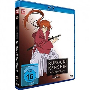 Cover - Rurouni Kenshin - New Kyoto Arc