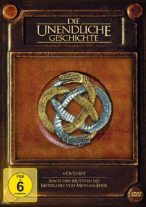 Cover - Die unendliche Geschichte - Die Abenteuer gehen weiter (4 Discs)