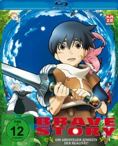 Cover - Brave Story