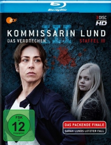 Cover - Kommissarin Lund - Das Verbrechen III (3 Discs)