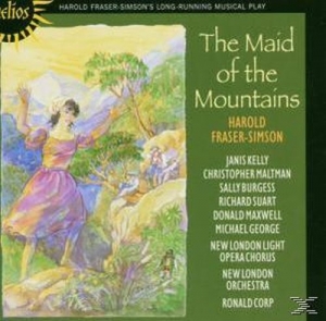 Cover - The Maid Of The Mountains