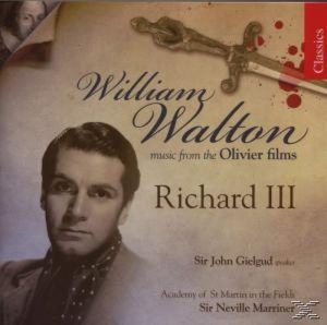 Cover - Filmmusik: Richard 3
