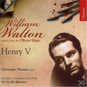 Cover - Filmmusik: Henry V