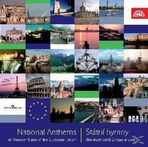 Cover - Nationalhymnen der EU-Mitgliedsstaaten
