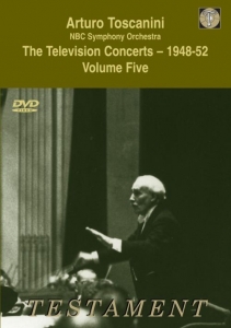 Cover - Toscanini - The Television Concerts 1948-1952 Folge 5