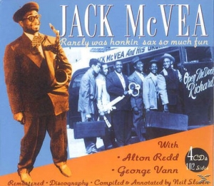 Cover - Jack McVea With Alton Redd And George Vann