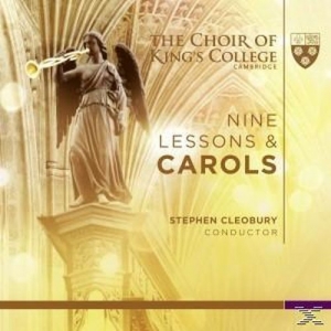 Cover - Nine Lessons And Carols
