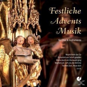 Cover - Festl.Adventsmusik F.Chor Und Instrument