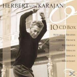 Cover - Herbert von Karajan