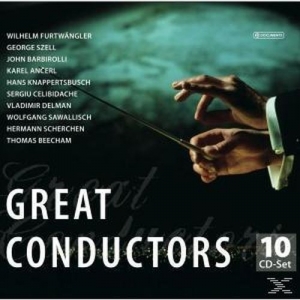 Cover - Great Conductors-Wallet Box (Various)