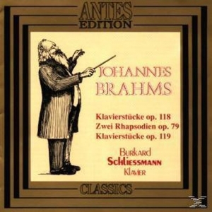 Cover - Brahms-Burkard Schliessmann