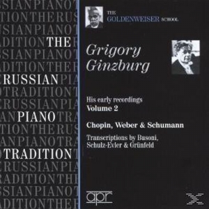 Cover - Russian Piano Tradition: The Goldenweiser School