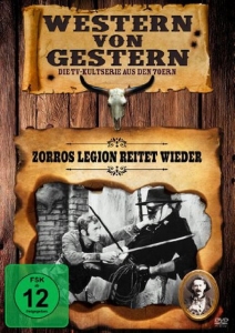 Cover - Western von gestern - Zorros Legion reitet wieder